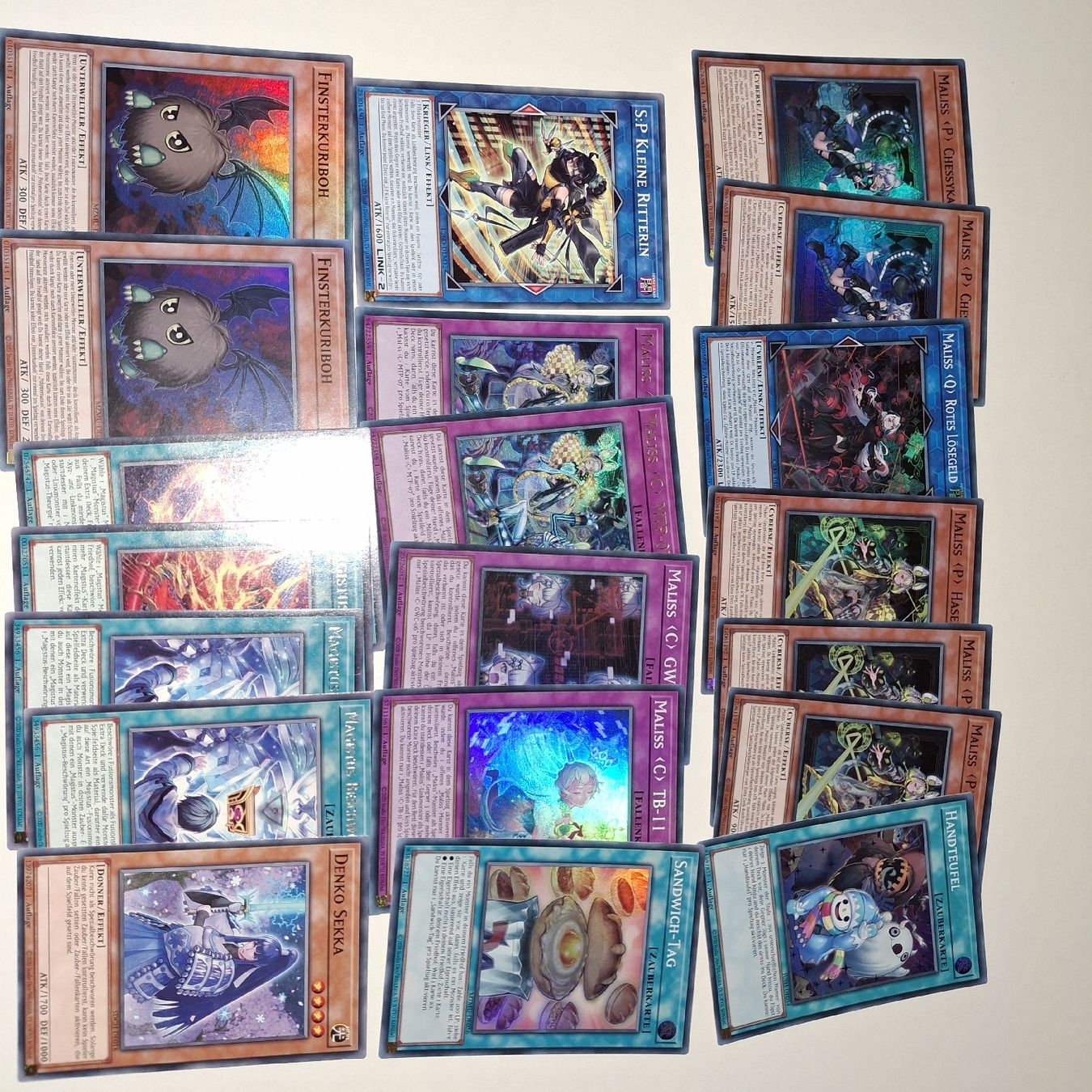 Yugioh Sammelbilder & Trading cards: yugioh Karten – Neu (gemäss Beschreibung) aus Escholzmatt von roy_gvc8