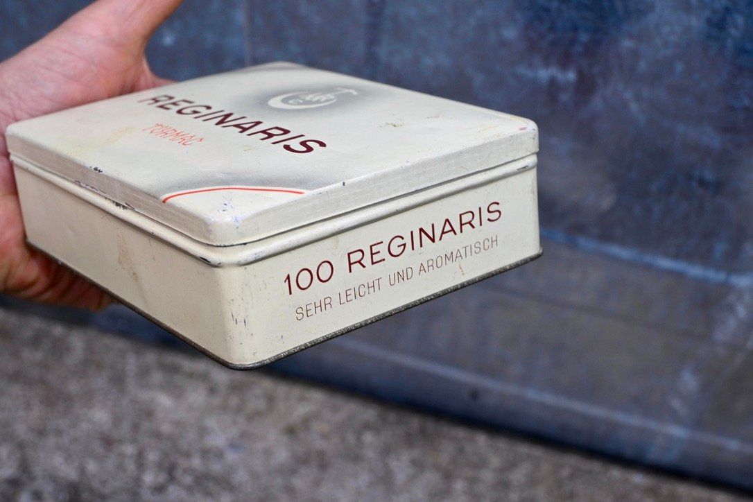 Barattoli: Vintage BLECHDOSE Turmac REGINARIS – Usato da Pfaffhausen venduto da mono_rec 7