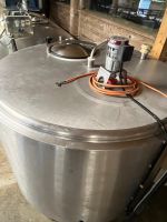 Milchtank Frigomilk 1700 l, Kühlung defekt