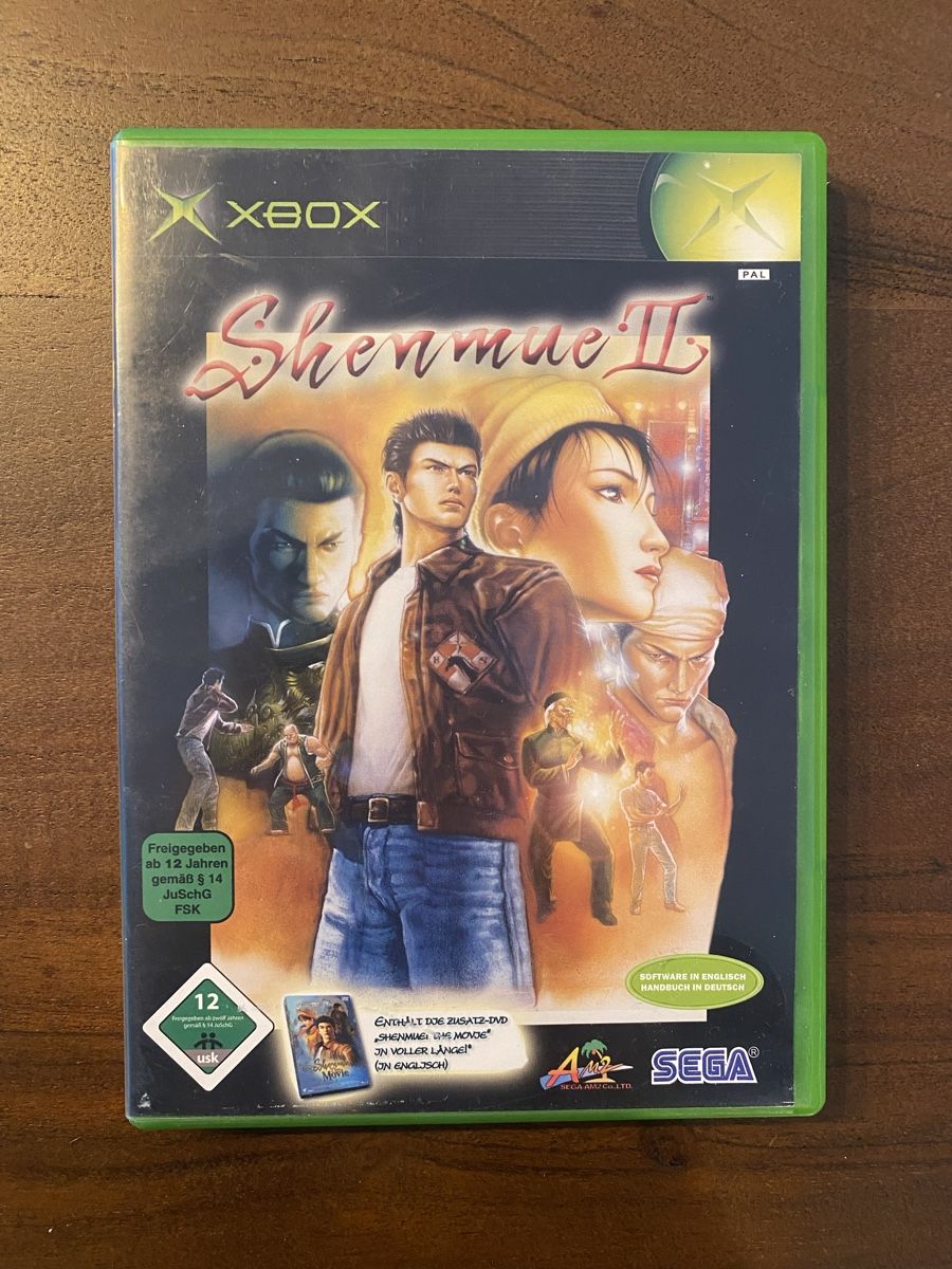Microsoft Spiele: Shenmue 2 für Xbox – Gebraucht aus Thunstetten von Virus_33