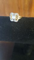 bague avec similis taille 9