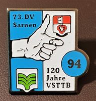 Q354 - Pin 73. DV Sarnen Obwalden 120 Jahre VSTTB 1994
