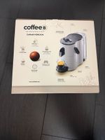 UNGEöFFNET CoffeeB Horizon Kaffeemasch. + 6 Pck. à 9 Kapseln