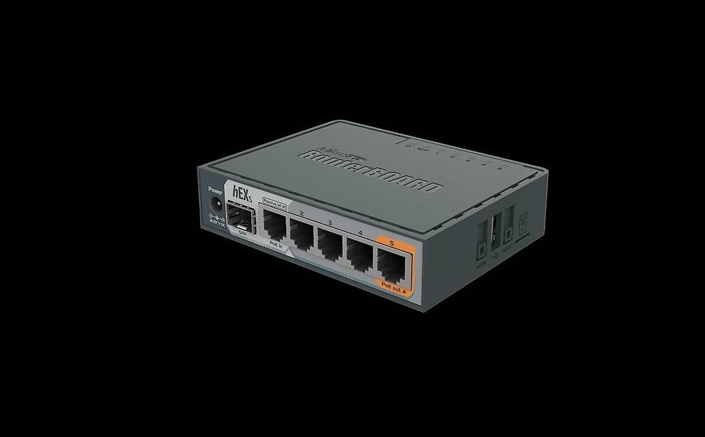 Modems & Router: Mikrotik hEX S – Gebraucht aus Rüti ZH von Inovis_AG 1