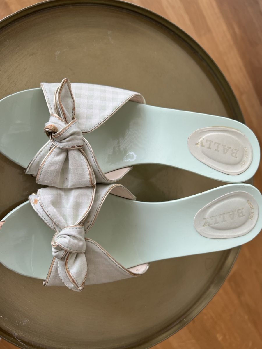 Bally Scarpe da donna: Bally beach Sandale, slides, gr. 38 – Nuovo (secondo la descrizione) da Kaufdorf venduto da Ostrich 3