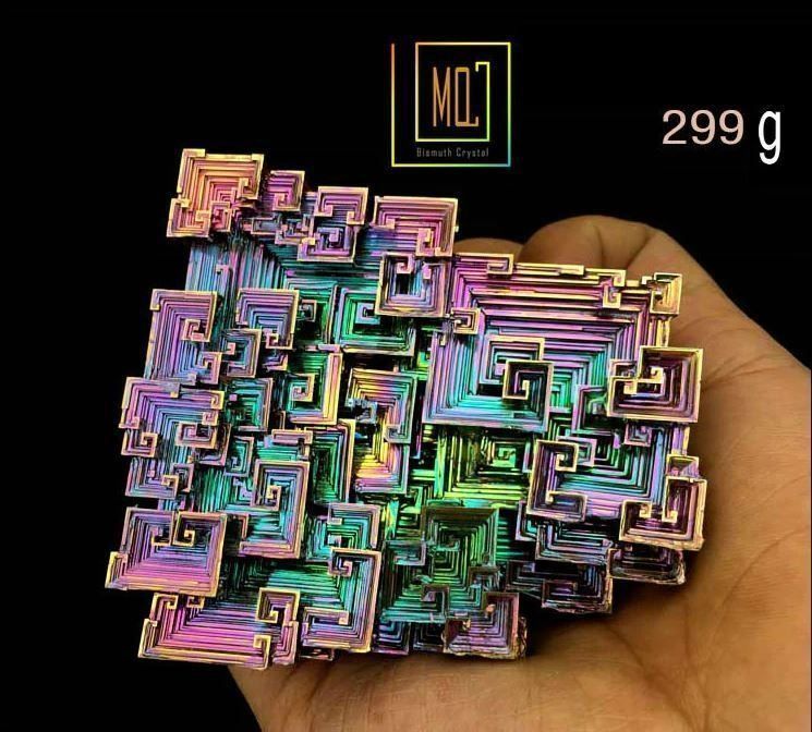 Mineralien & Heilsteine: Wismut Kristall 200g Element Bi – Neu (gemäss Beschreibung) aus Chur von P0WER 5