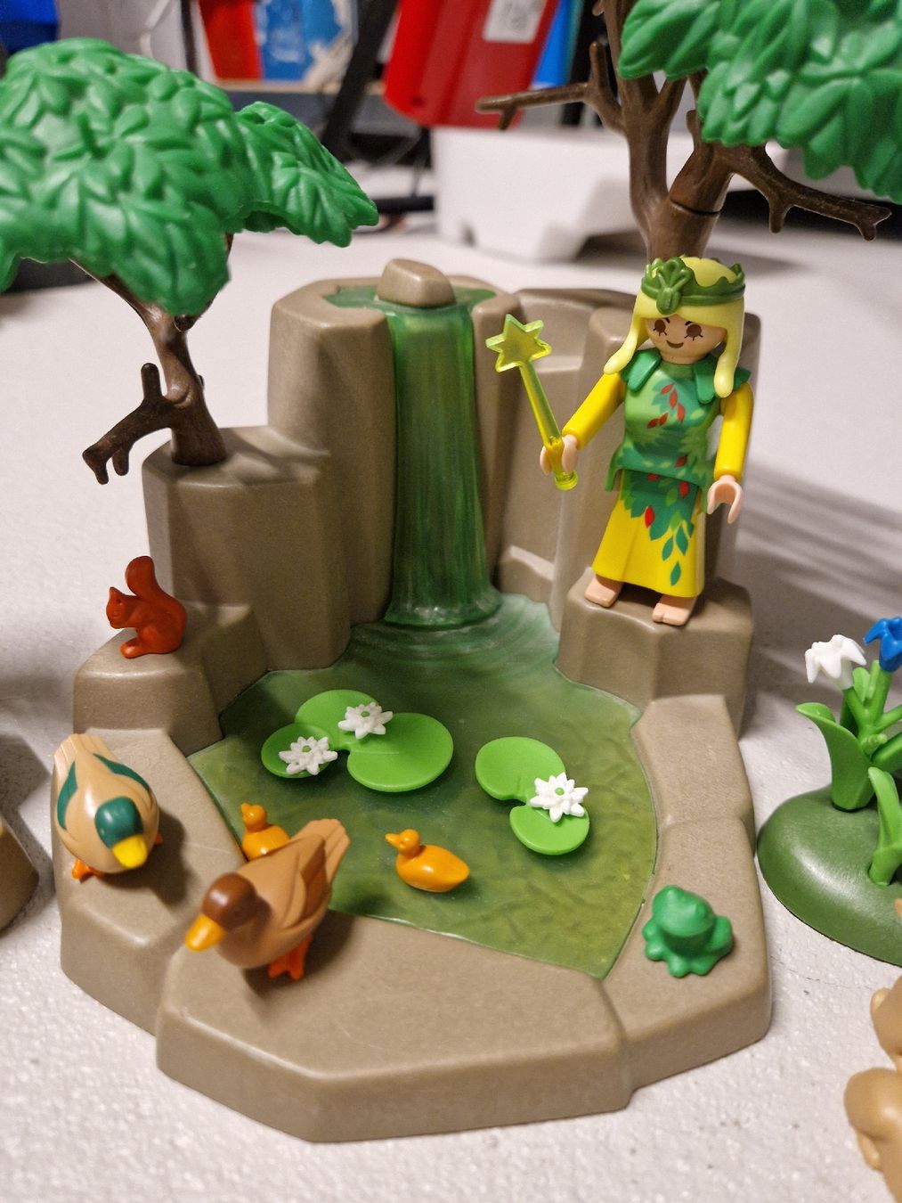 Playmobil Spielzeuge: Playmobil Zauberwald – Gebraucht aus Baden von Spill_4 2