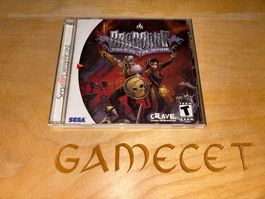 Spiel Draconus Sega Dreamcast gebraucht guter Zustand USA