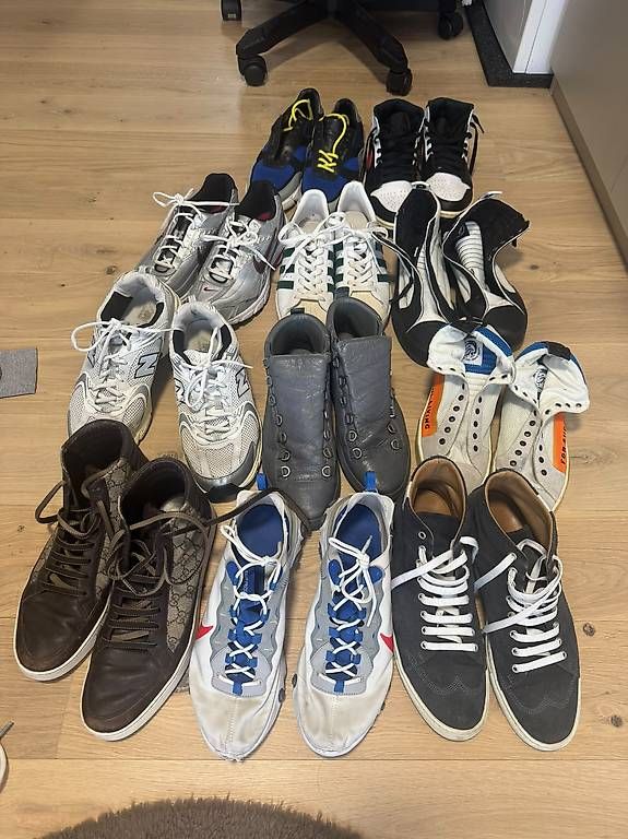 Scarpe da uomo:  DIVERSE MARKENSCHUHE ZU VERKAUFEN – Usato da Grub AR venduto da ktmracer