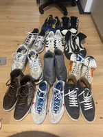 DIVERSE MARKENSCHUHE ZU VERKAUFEN