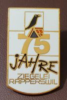R601 - Pin 75 Jahre Ziegelei Rapperswil