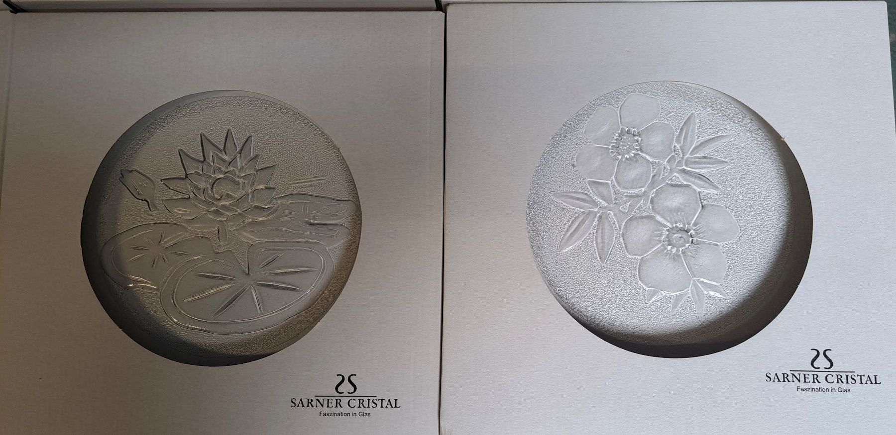 Piatti: GLASTELLER SARNER CRISTAL – Usato da Brügg BE venduto da fundus2 3