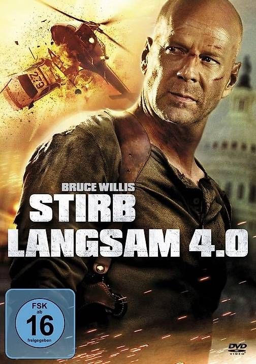 Tutti i DVDs: Stirb langsam 4.0 - DVD – Usato da Zürich venduto da molossus