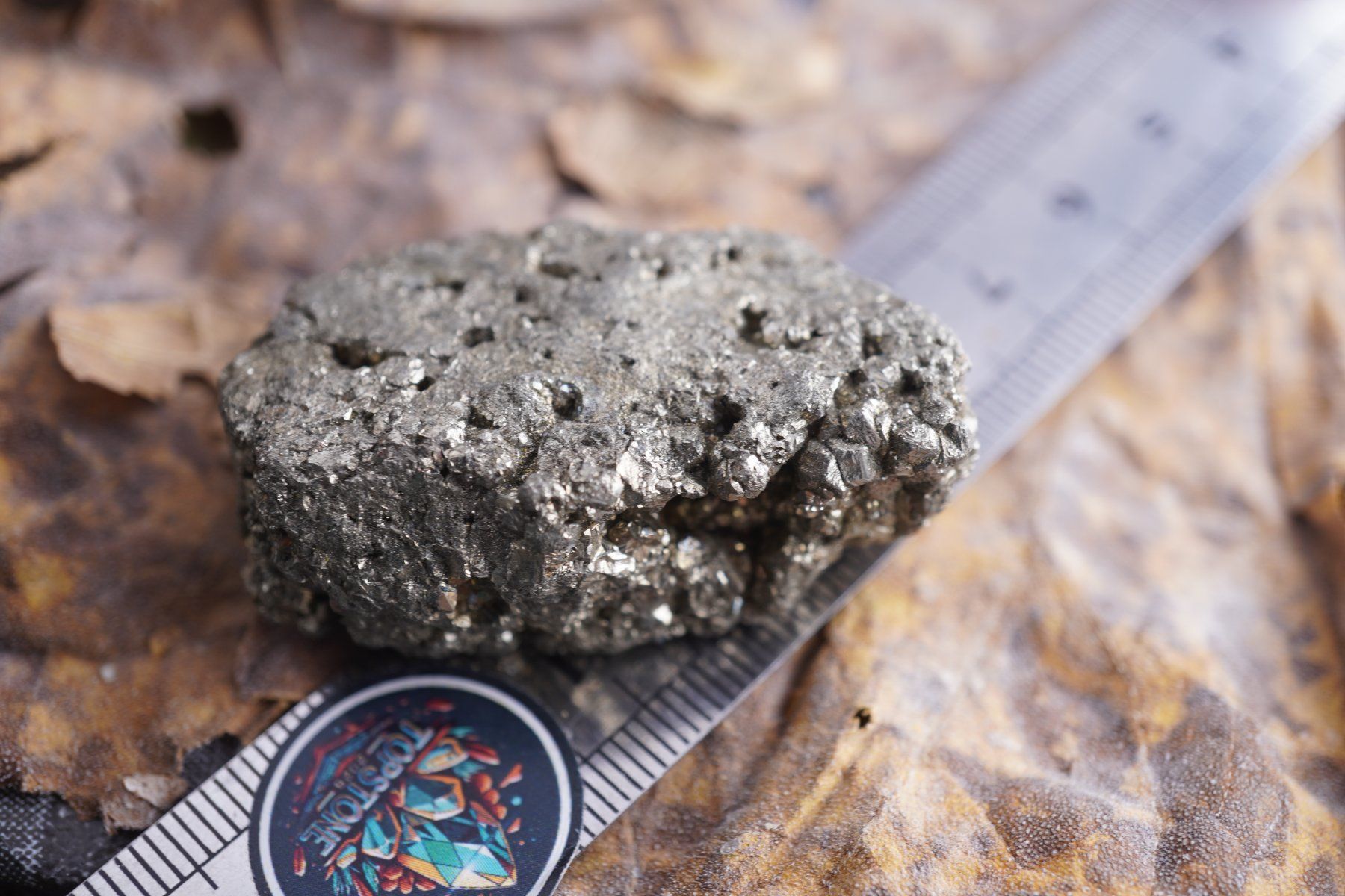 Minerali & Pietre curative: Pyrit    Rothstein     ab 1.- – Nuovo e nell'imballaggio originale da Eschenbach SG venduto da topstone 6