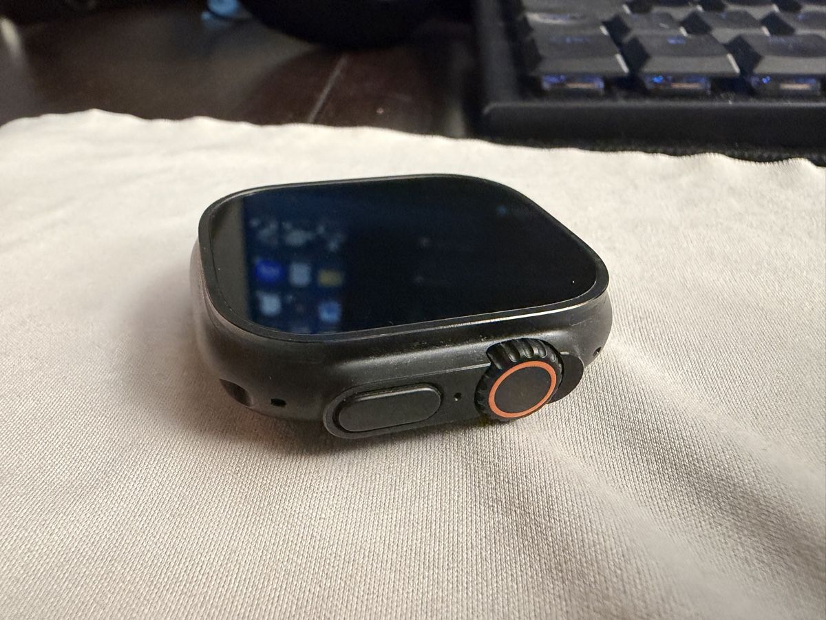 Apple Smartwatch: Apple Watch Ultra 3 noire, GPS + Cellular – Gebraucht aus aubonne von x_yz 6