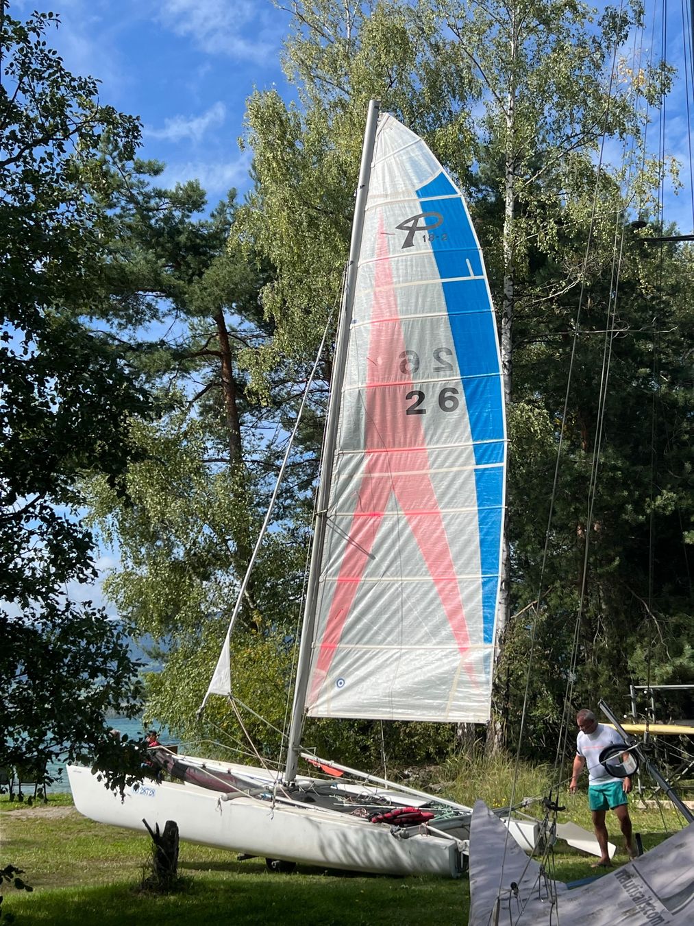 Barche: Catamaran Prindle 18.2 en très bone état – Usato da Bougy-Villars venduto da IGNACIODELGADO