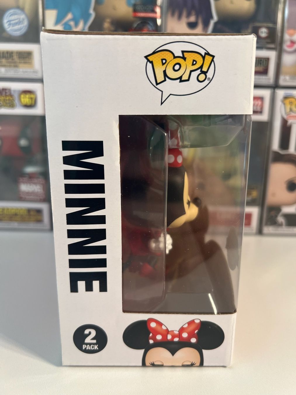 Funko Statuette: Funko POP! 2-Pack Minnie & Mickey Edition Limitée – Nuovo e nell'imballaggio originale da Le Mouret venduto da perfectbijou 1