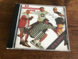 FANTA 4 - Die 4 Da!!! / It's Live!!! - PROMO CD