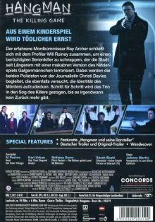 Tutti i DVDs: Hangman - The Killing Game – Usato da Ebikon venduto da Moviefreak01 1