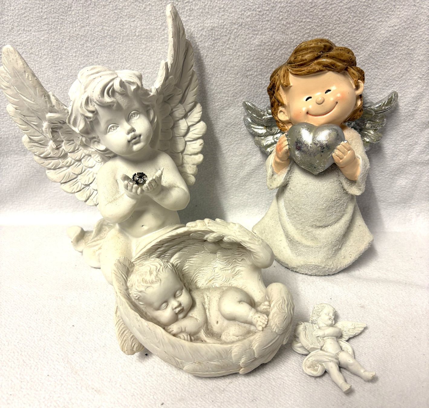 Figuren: Dekoengel 4 Stück – Neu (gemäss Beschreibung) aus Glattbrugg von Ariel012
