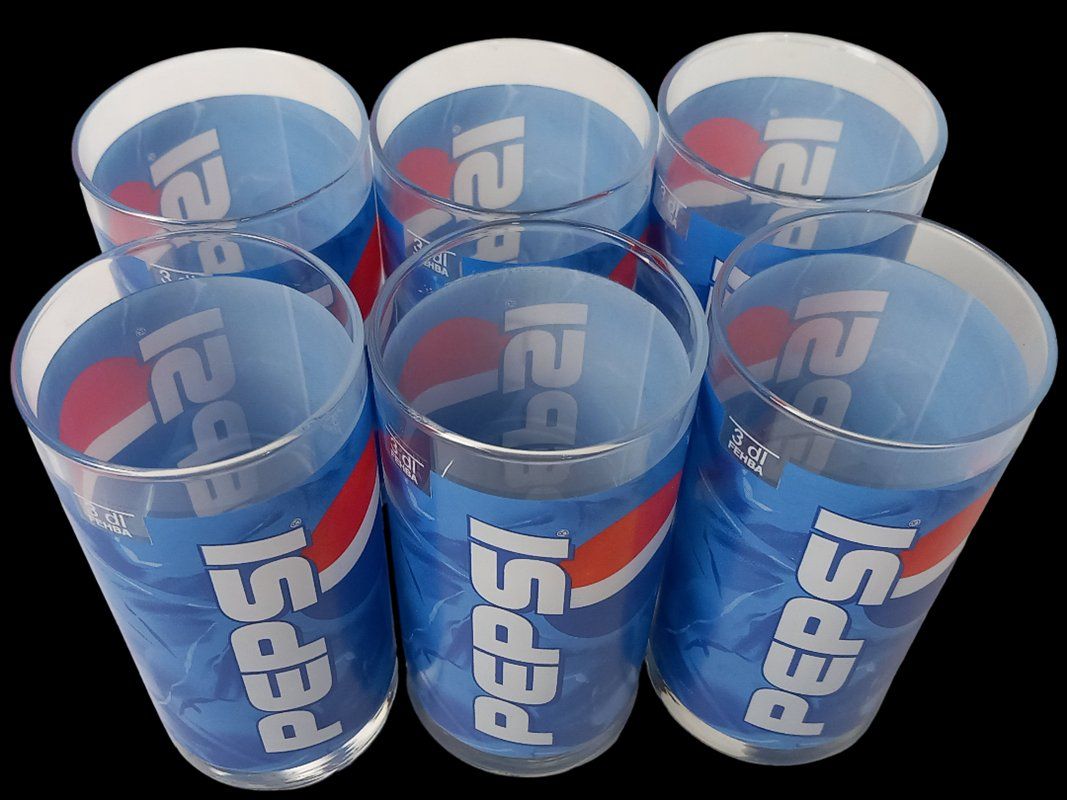 Pepsi Bicchieri: PEPSI Glas 3dl – Usato da Hünenberg venduto da Restwert_Zug 4