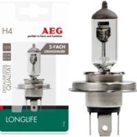 Ampoule H4 12V 60/55W LONGLIFE - Auto Moto Scooter Quad