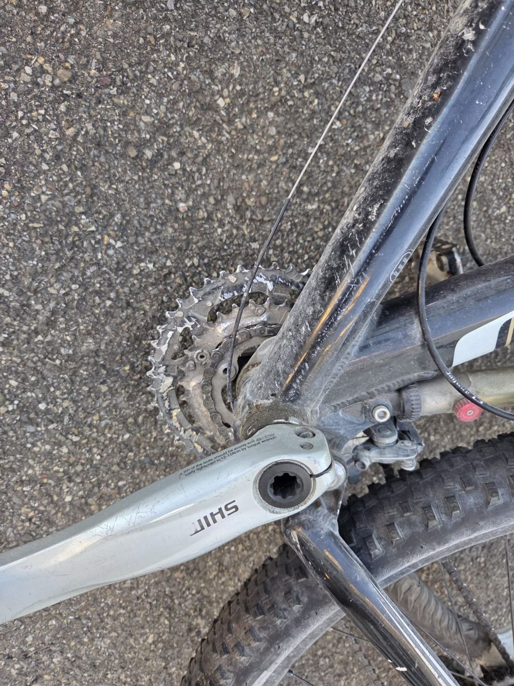 Scott Velos: Mountainbike Scott Genius schwarz – Defekt aus Zürich von luc_5nvt 3