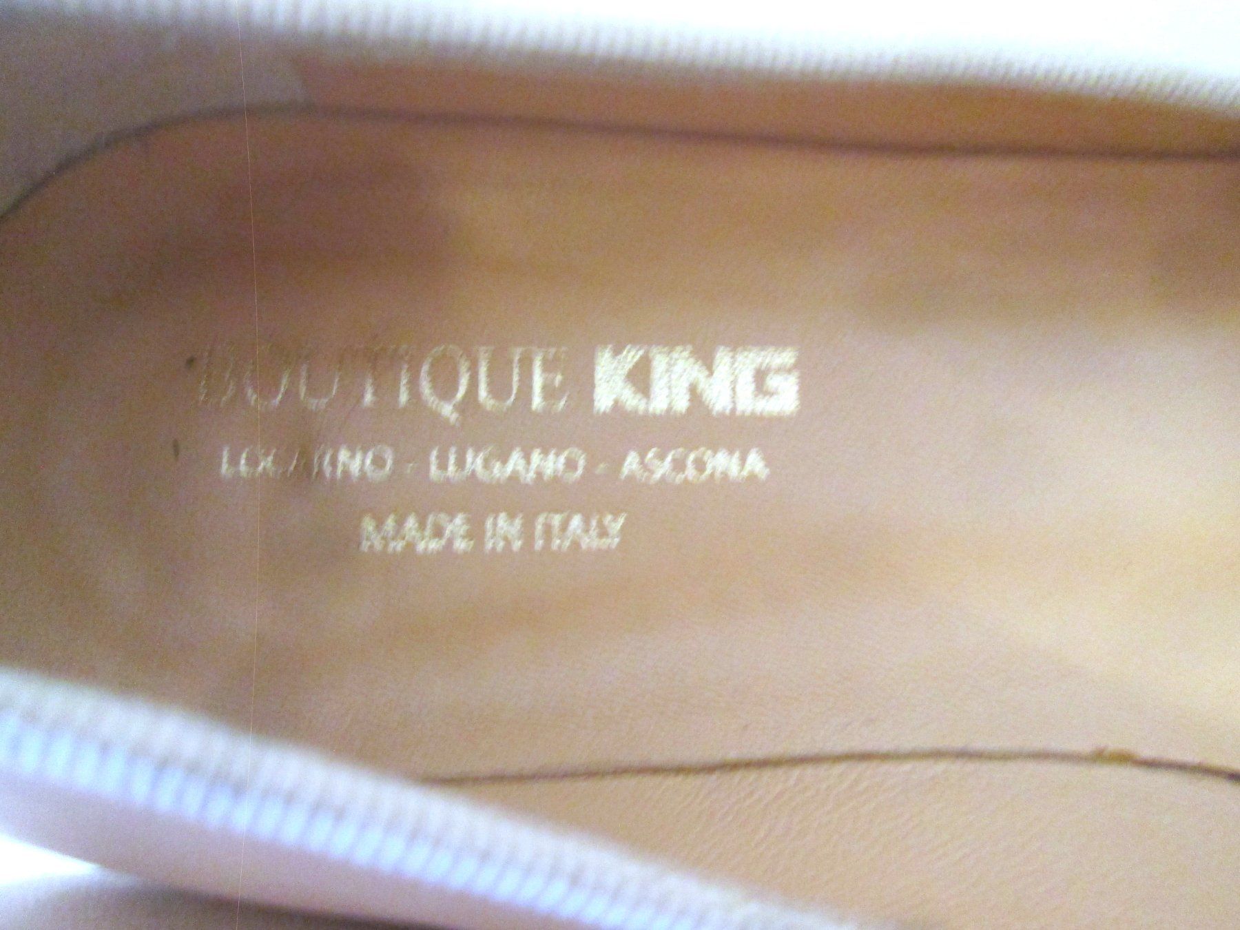 Scarpe da donna: Boutique King Ballerinas, Größe 38, echtes Leder – Usato da Sementina venduto da babucia 1