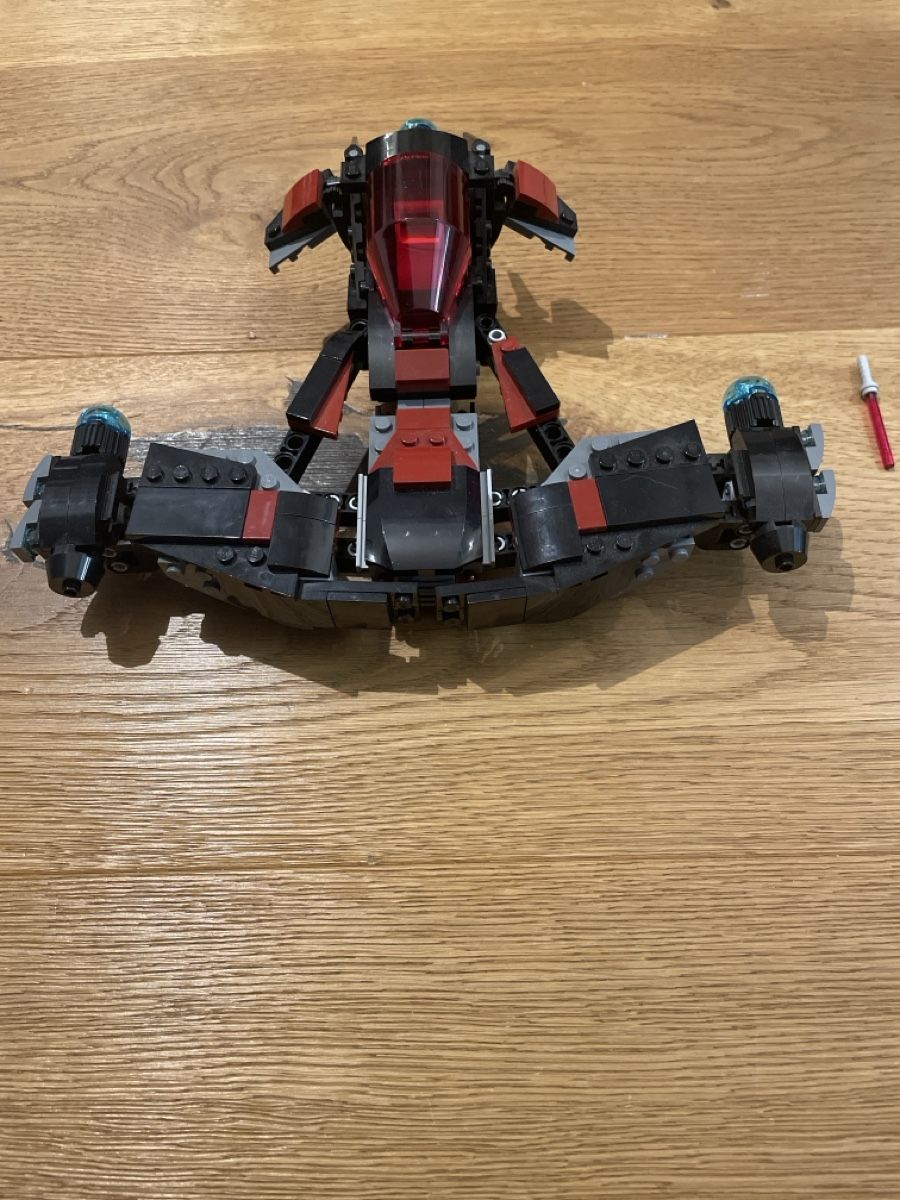 Lego Spielzeuge: Lego Star Wars Eclipse Fighter 75145 – Gebraucht aus Känerkinden von christine.13 1