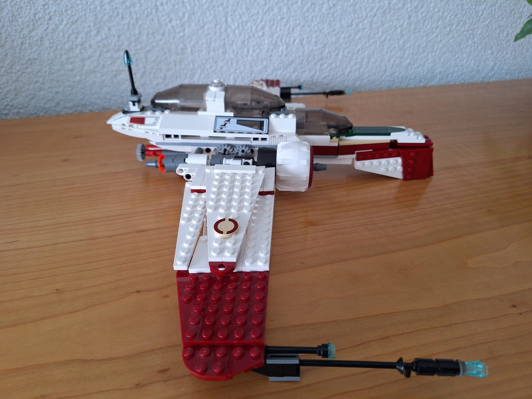 Lego Giocattoli: Lego Star Wars 7259 ARC-170 Sternenjäger – Usato da Bassersdorf venduto da sus_gut 5