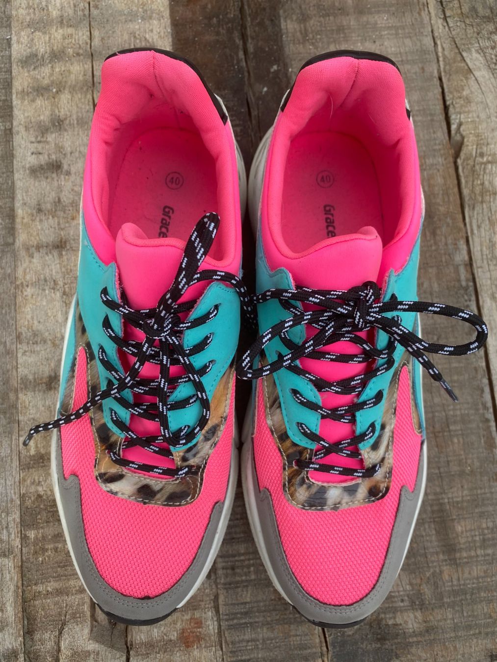 Graceland Scarpe da donna: trendige Graceland Sneaker,  Gr. 40 – Usato da Stetten SH venduto da jani-design 1