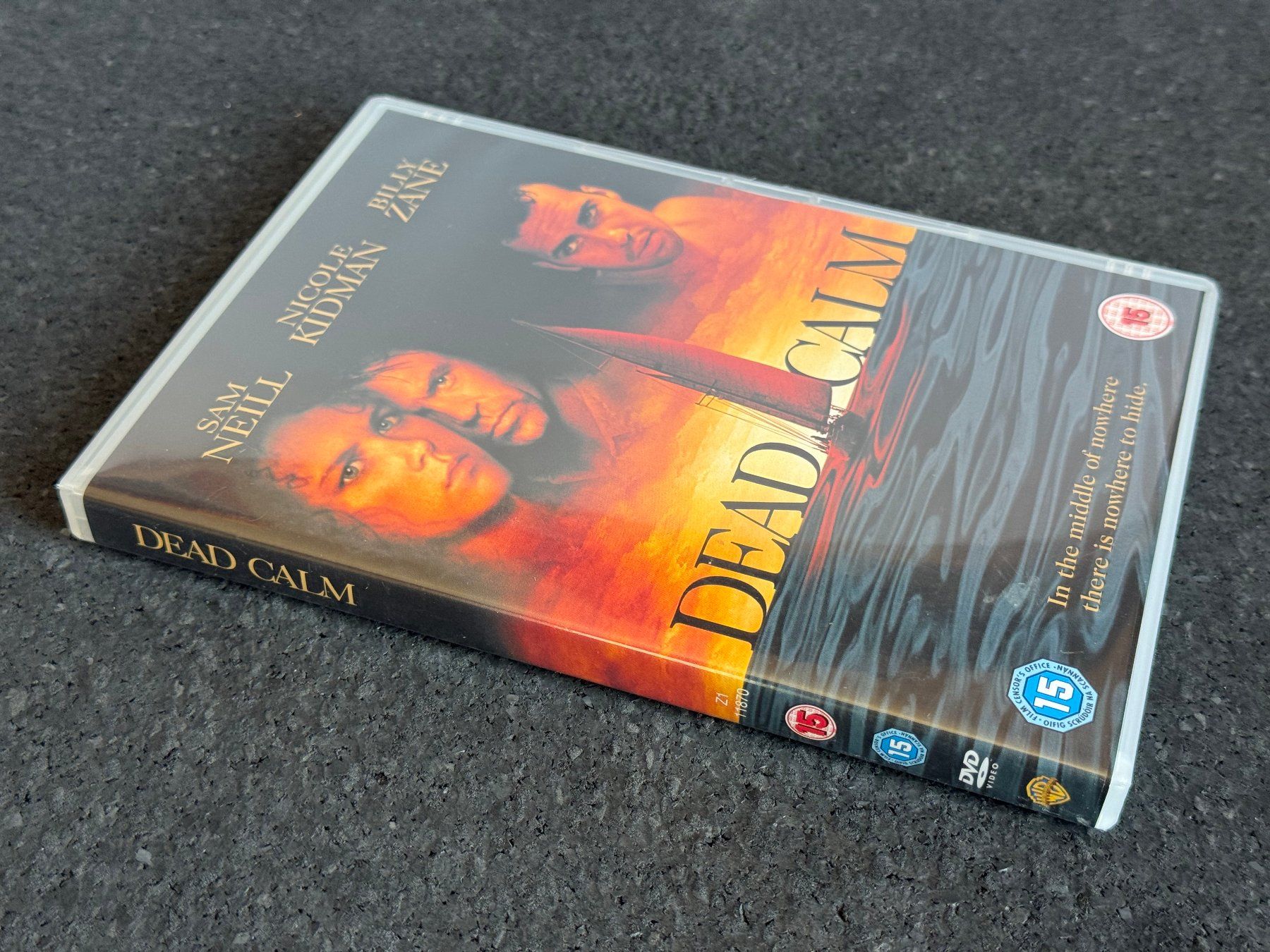 Tutti i DVDs: DEAD CALM "Todesstille" DVD EN/FR/IT De-Untertittel – Usato da Fribourg venduto da tschjoly 5