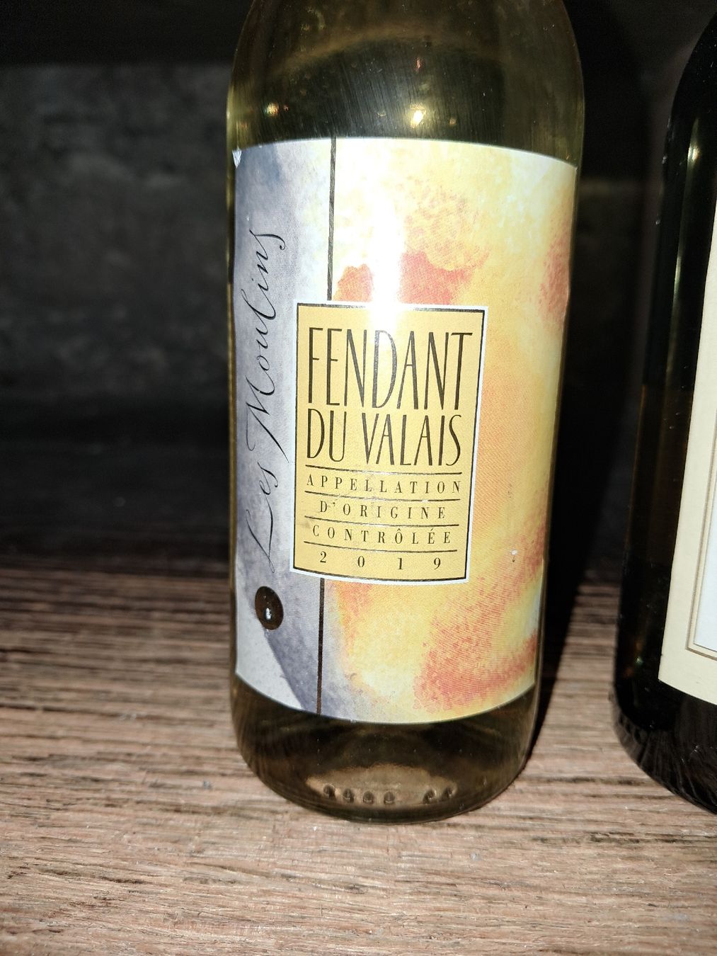 Vino: Lot de 2 petit vins blanc suisse – Nuovo e nell'imballaggio originale da Le locle venduto da juliensaran 1