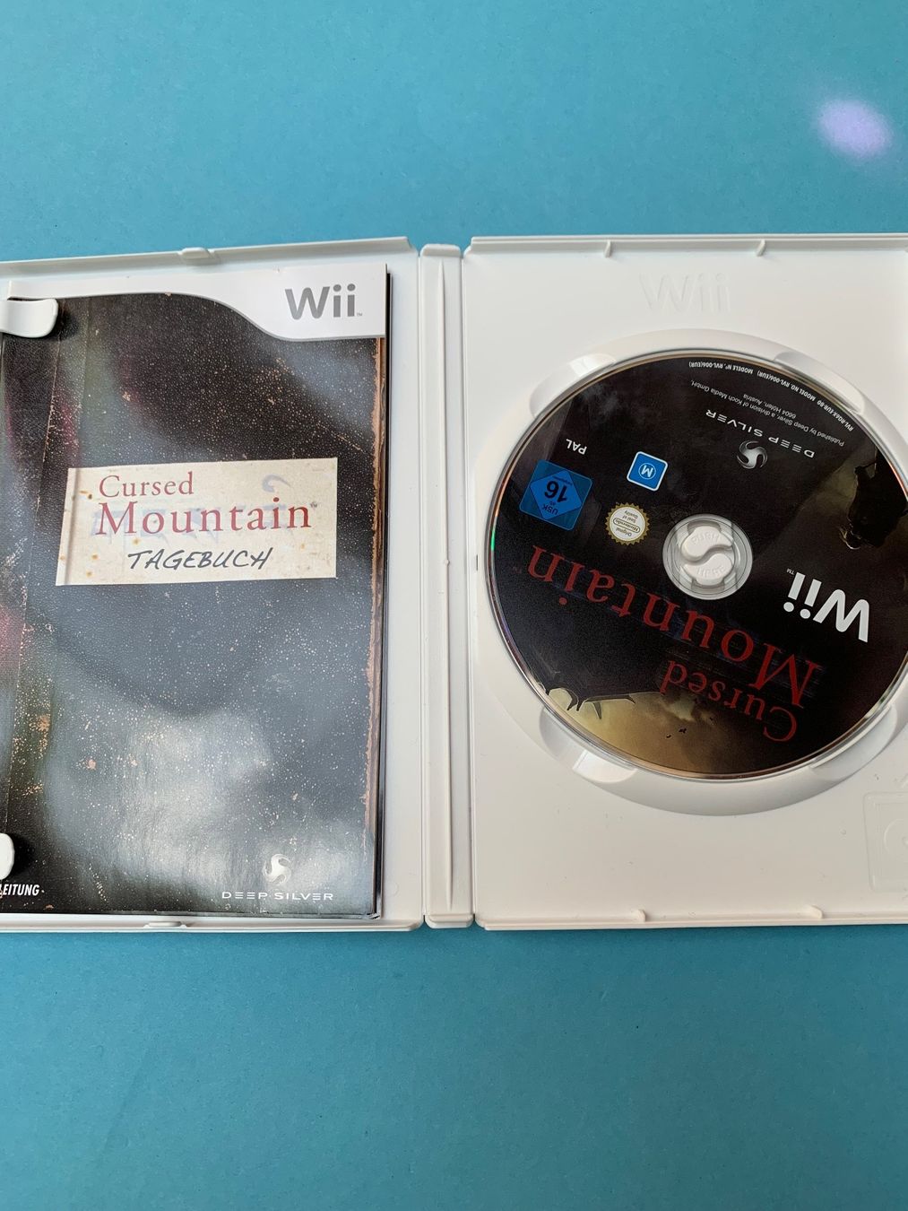 Nintendo Giochi: Wii / Cursed Mountain – Usato da Kölliken venduto da sergesellsretro 2