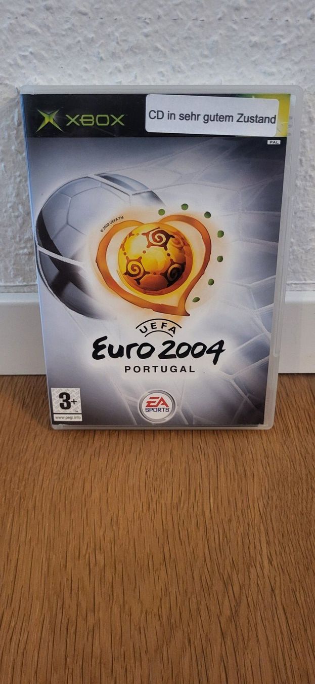Microsoft Giochi: Xbox - UEFA Euro 2004 – Usato da Münsingen venduto da Heroism2010