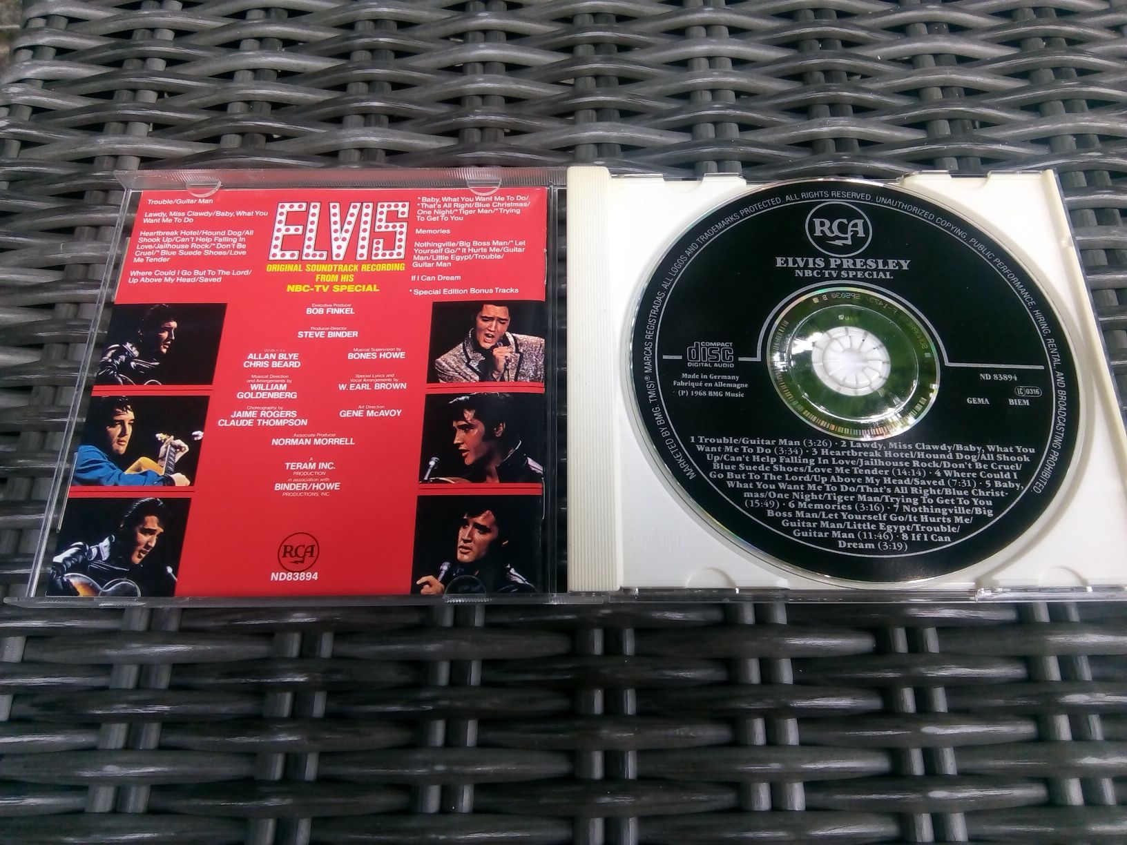 CDs: Elvis - '68 Comeback Special Edition CD incl. 8 Bonustracks – Gebraucht aus St. Gallen von elk2021 1