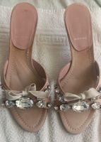 Miu Miu Sandalen Rosa Grösse 36 1/2 mit Steinen
