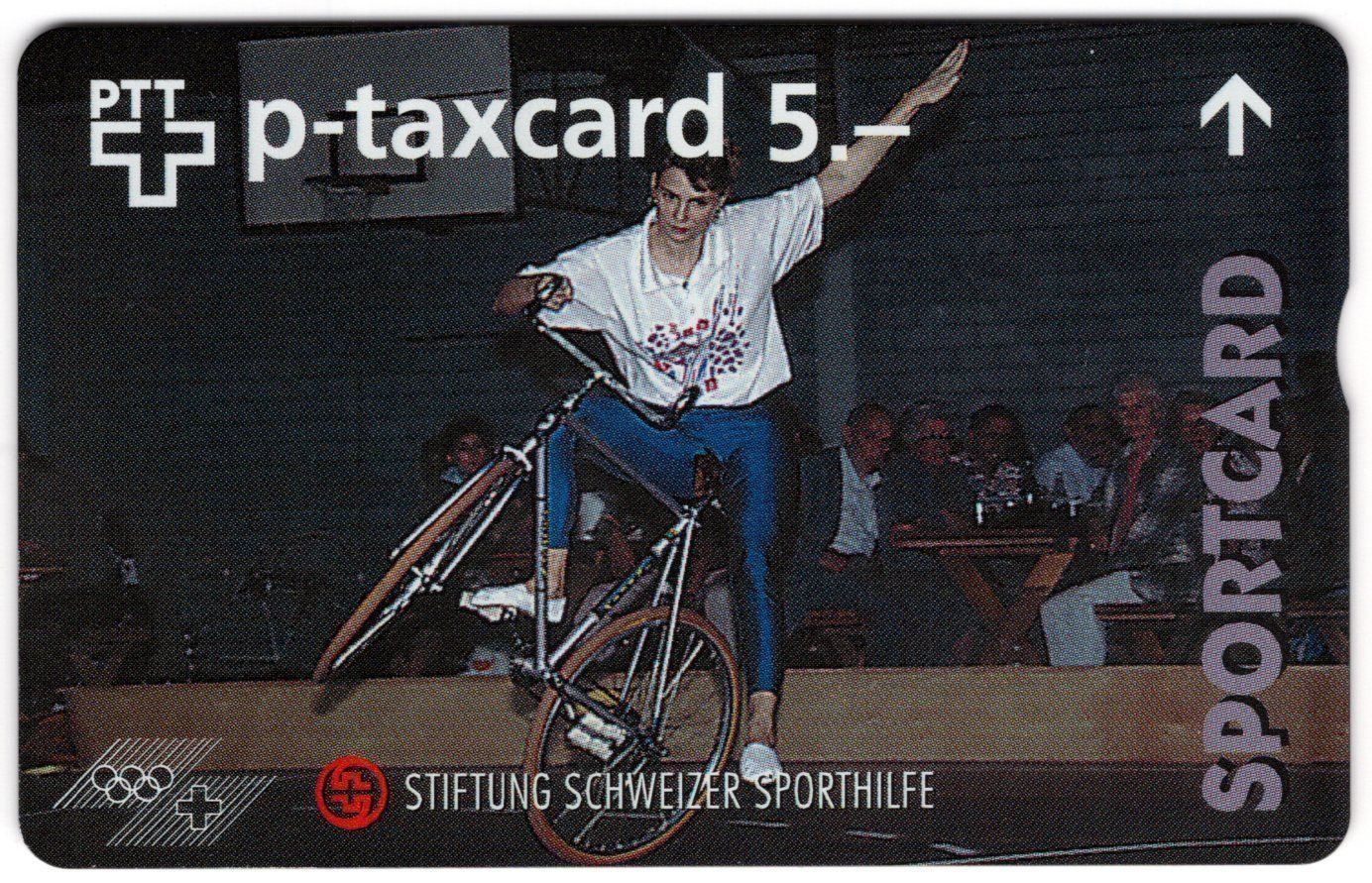 Schede telefoniche: SPORT-TAXCARD: Einerkunstfahren – Nuovo (secondo la descrizione) da Eglisau venduto da Chperfins