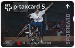SPORT-TAXCARD: Einerkunstfahren