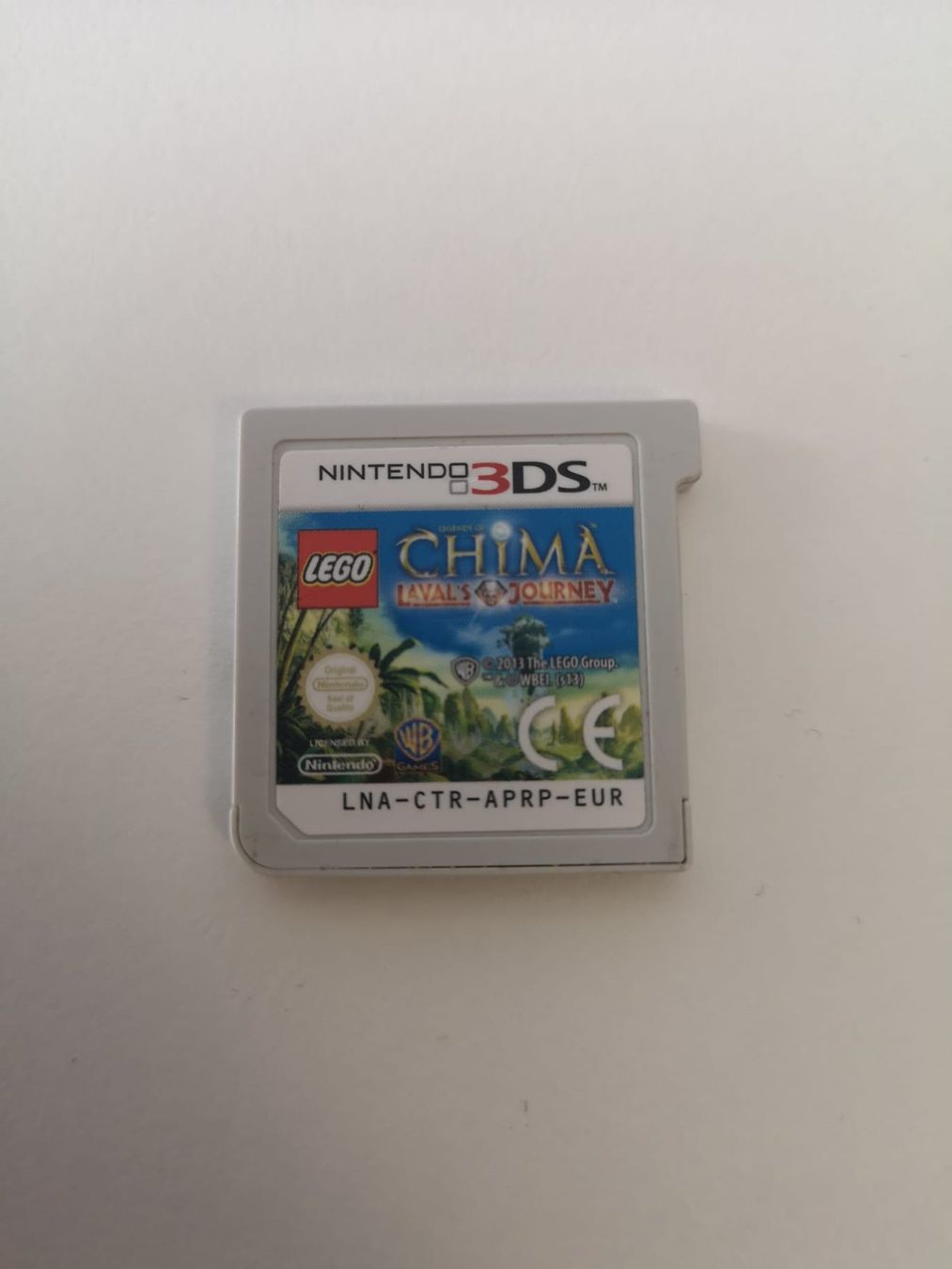 Giochi: Chima Laval's Journey (Nintendo 3DS) – Usato da Herisau venduto da Seyashop1