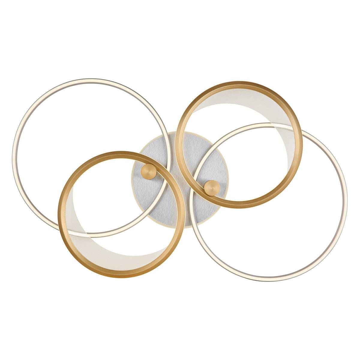 Lampadari & plafoniere: LED Deckenleuchte, CCT, 110 cm x 72 cm – Nuovo (secondo la descrizione) da Kreuzlingen venduto da Smart-Light 5