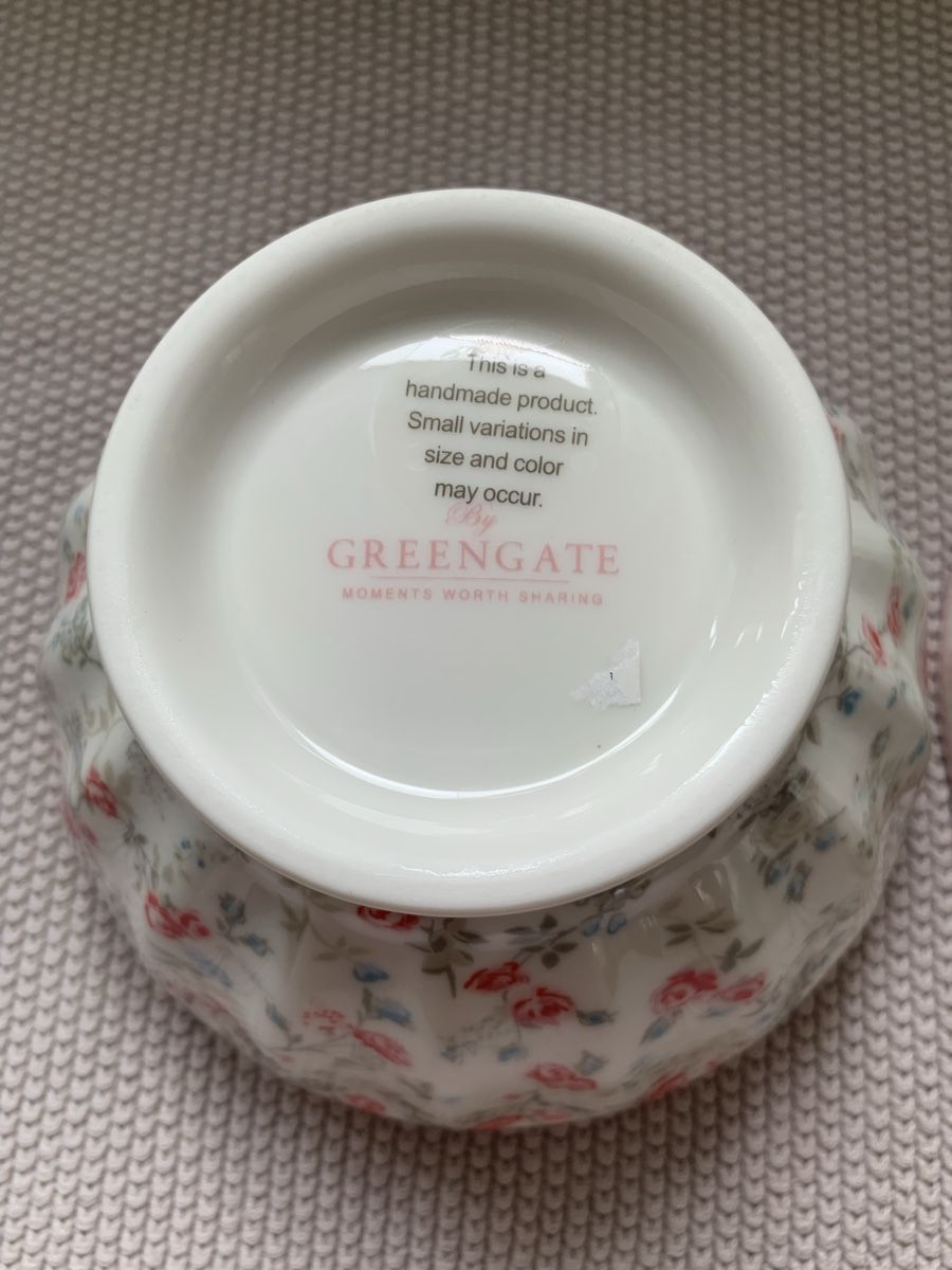 Greengate Ciotole: 2 Schalen/Schüsseln von Greengate  – Usato da Ellikon an der Thur venduto da Bali1999 7
