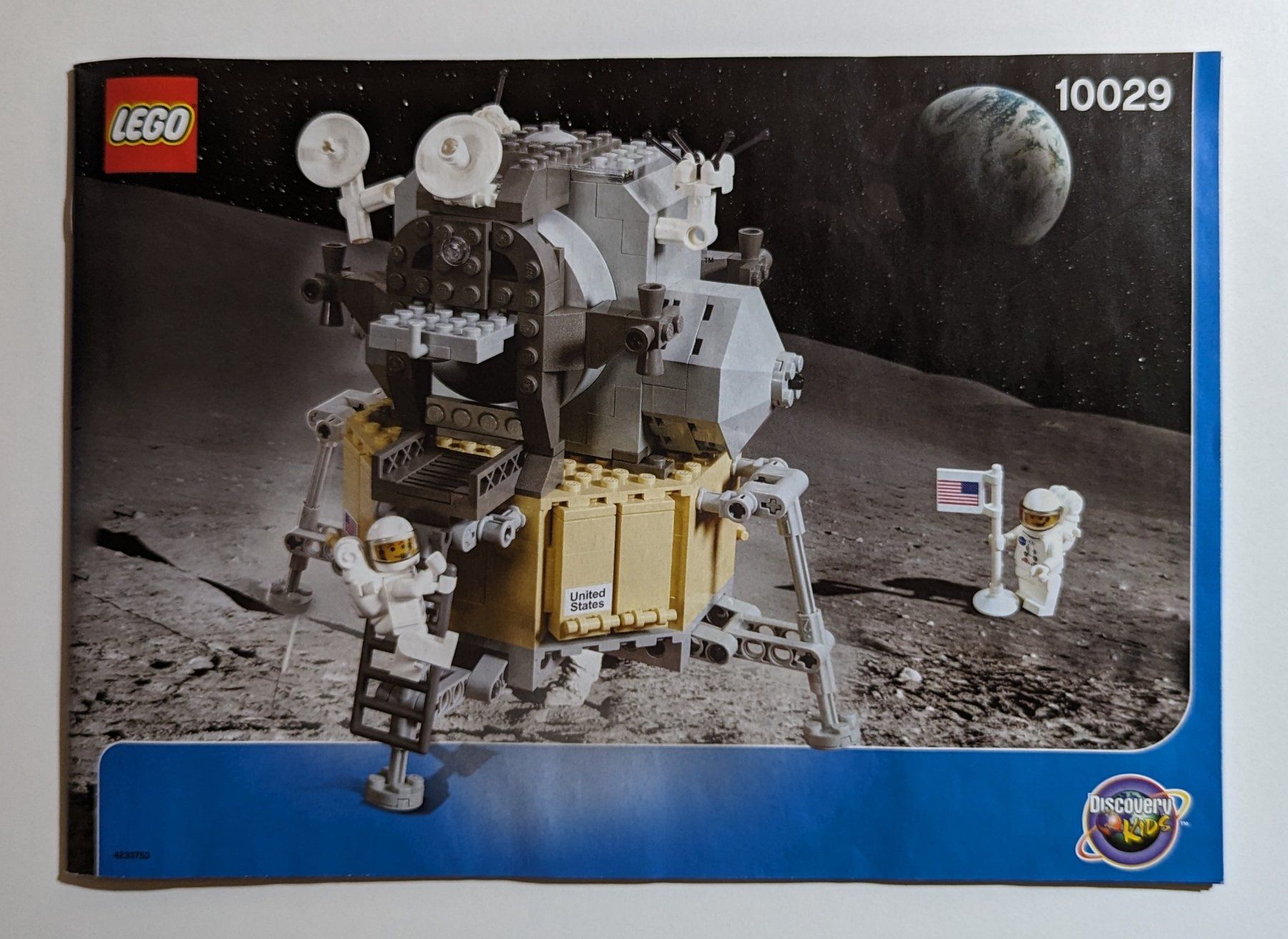 Lego Kit di costruzioni: LEGO Discovery 10029 Lunar Lander TOP – Nuovo (secondo la descrizione) da Saillon venduto da jojotek 3