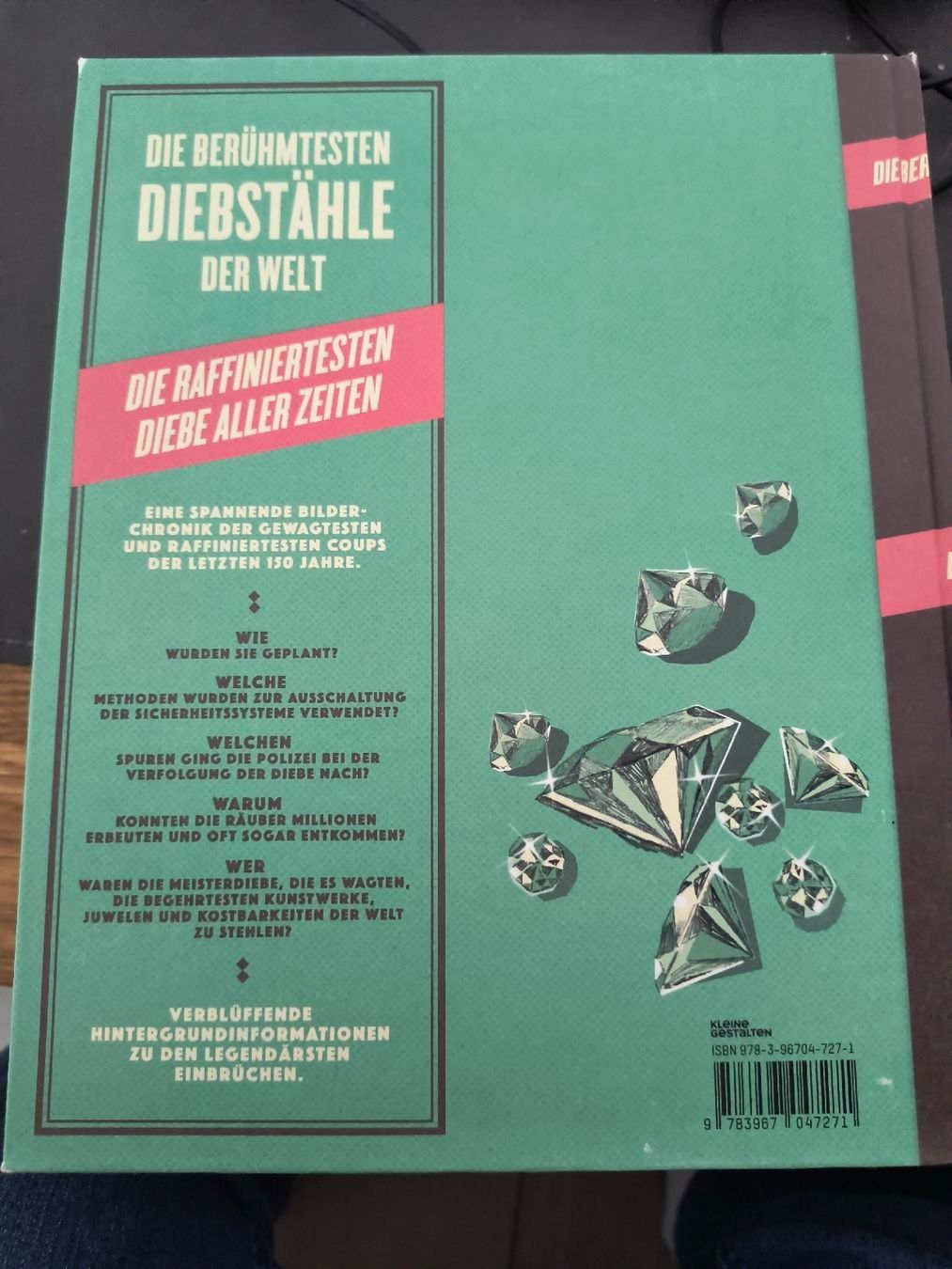 Bücher: Die berühmtesten Diebstähle der Welt – Gebraucht aus Schöfflisdorf von kin_2dp9 3