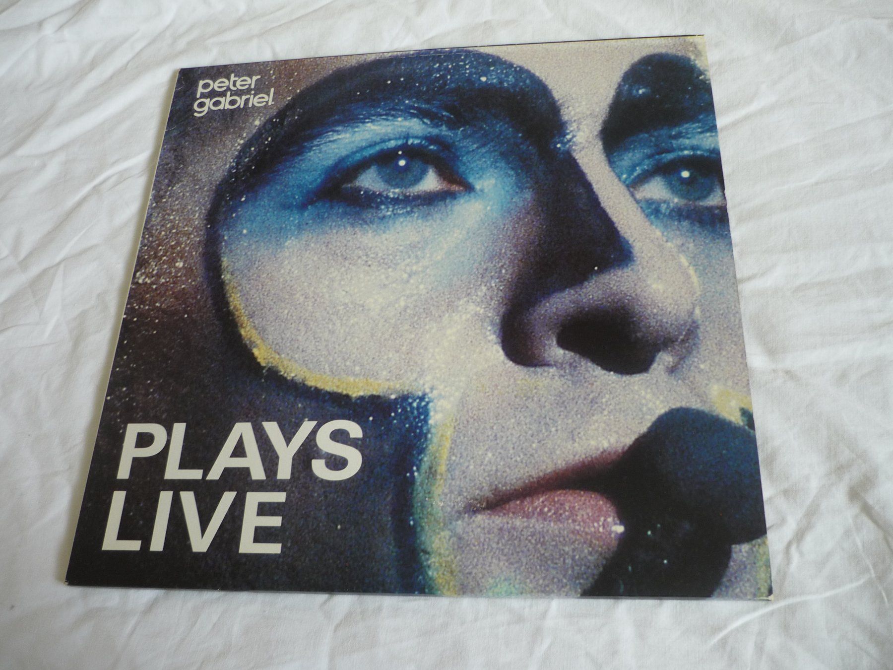 Dischi in vinile: Rare Vinyl 80s  - Peter Gabriel - Plays Live - Charisma – Usato da Beringen venduto da Flatretriever