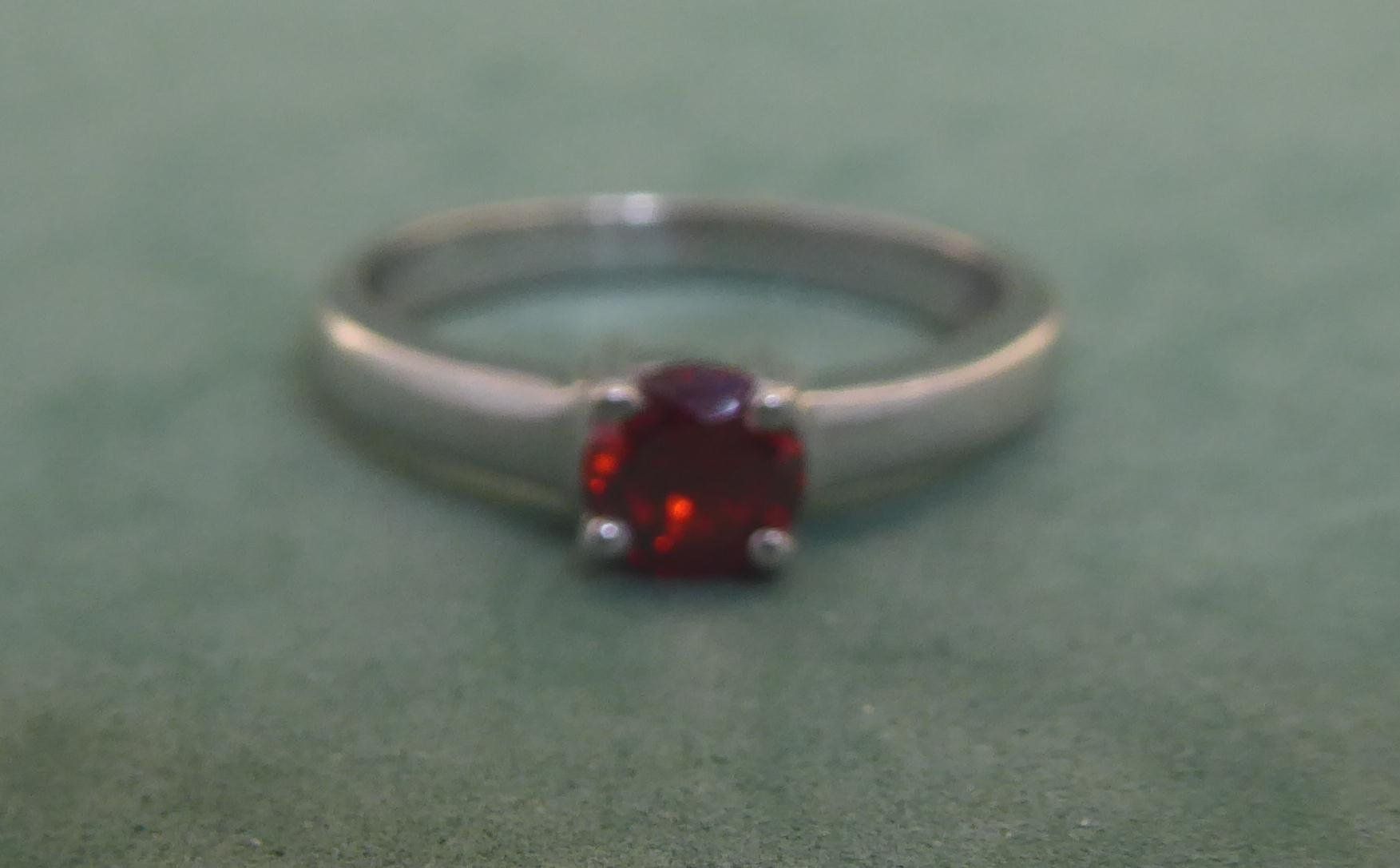 Anelli: Ring 925 Silber mit synthetischem Stein – Usato da Muri AG venduto da silvermouse007 1