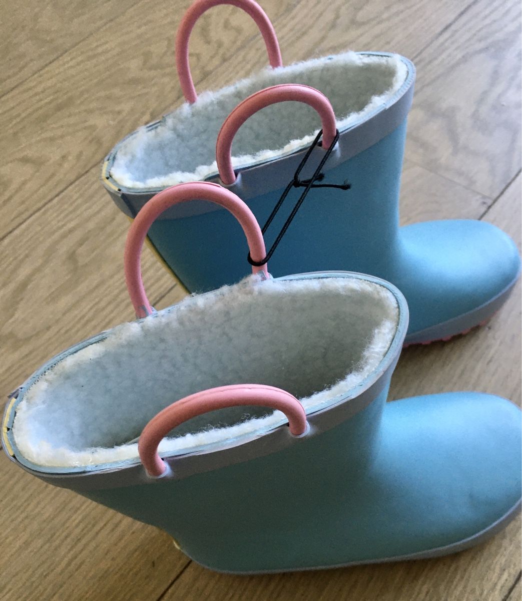 Schuhe für Jungen: Bottes de pluie chaudes taille 29  neuves – Neu und originalverpackt aus Lausanne von mik_l5py