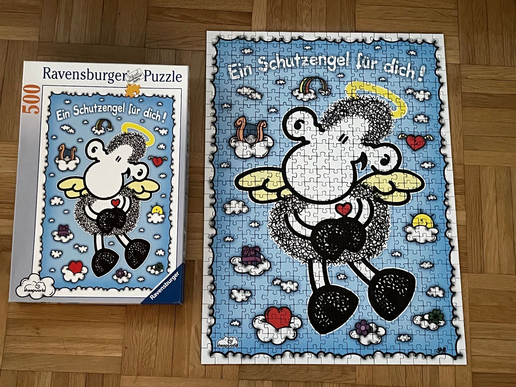 Ravensburger Puzzles: Ravensburger Puzzle Sheepworld – Gebraucht aus Menziken von Bastelchaos