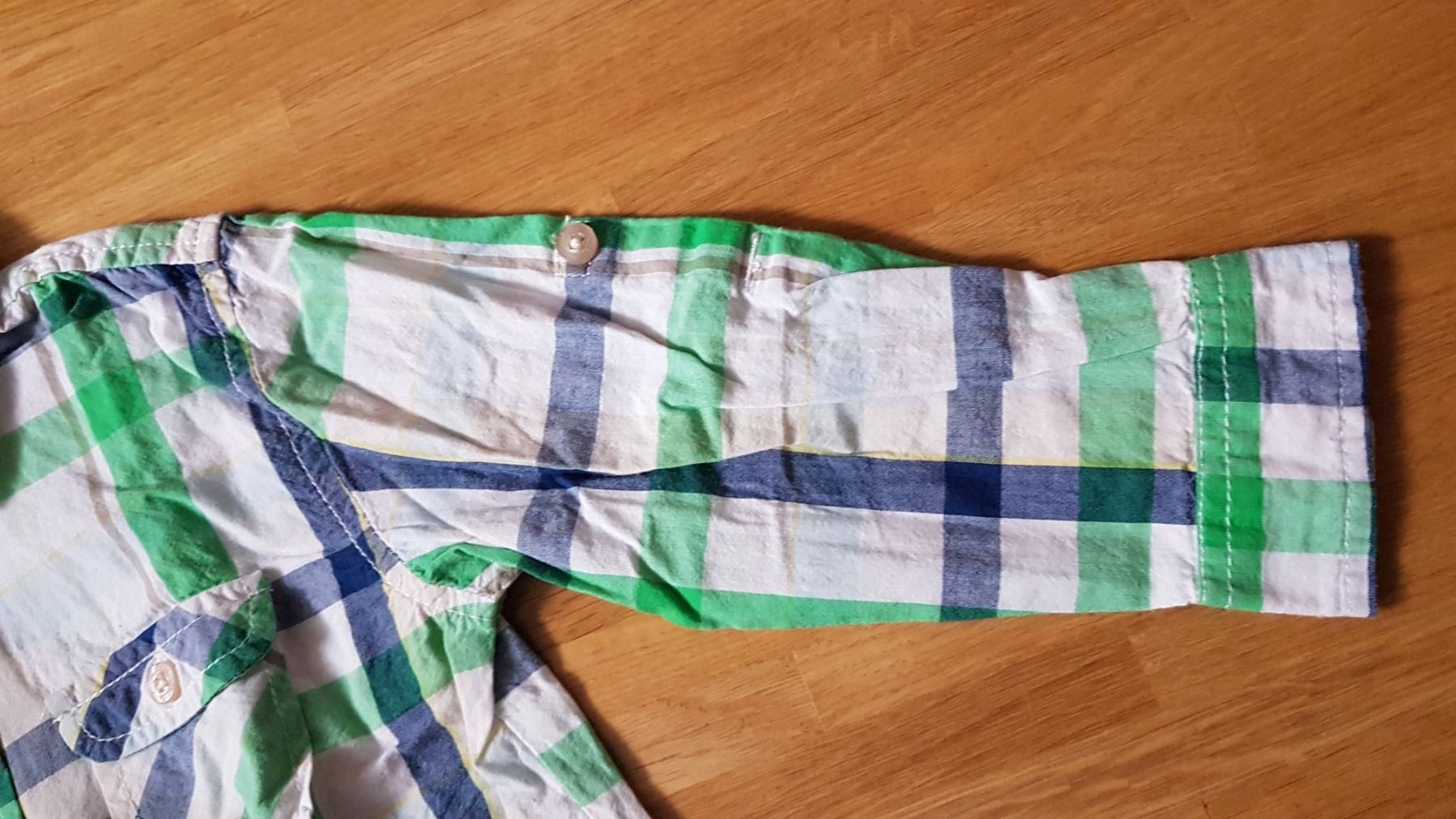 Camicie, T-shirt & Polo: Schönes Hemd Smile 92cm – Usato da Oberwil BL venduto da Manue1974 3