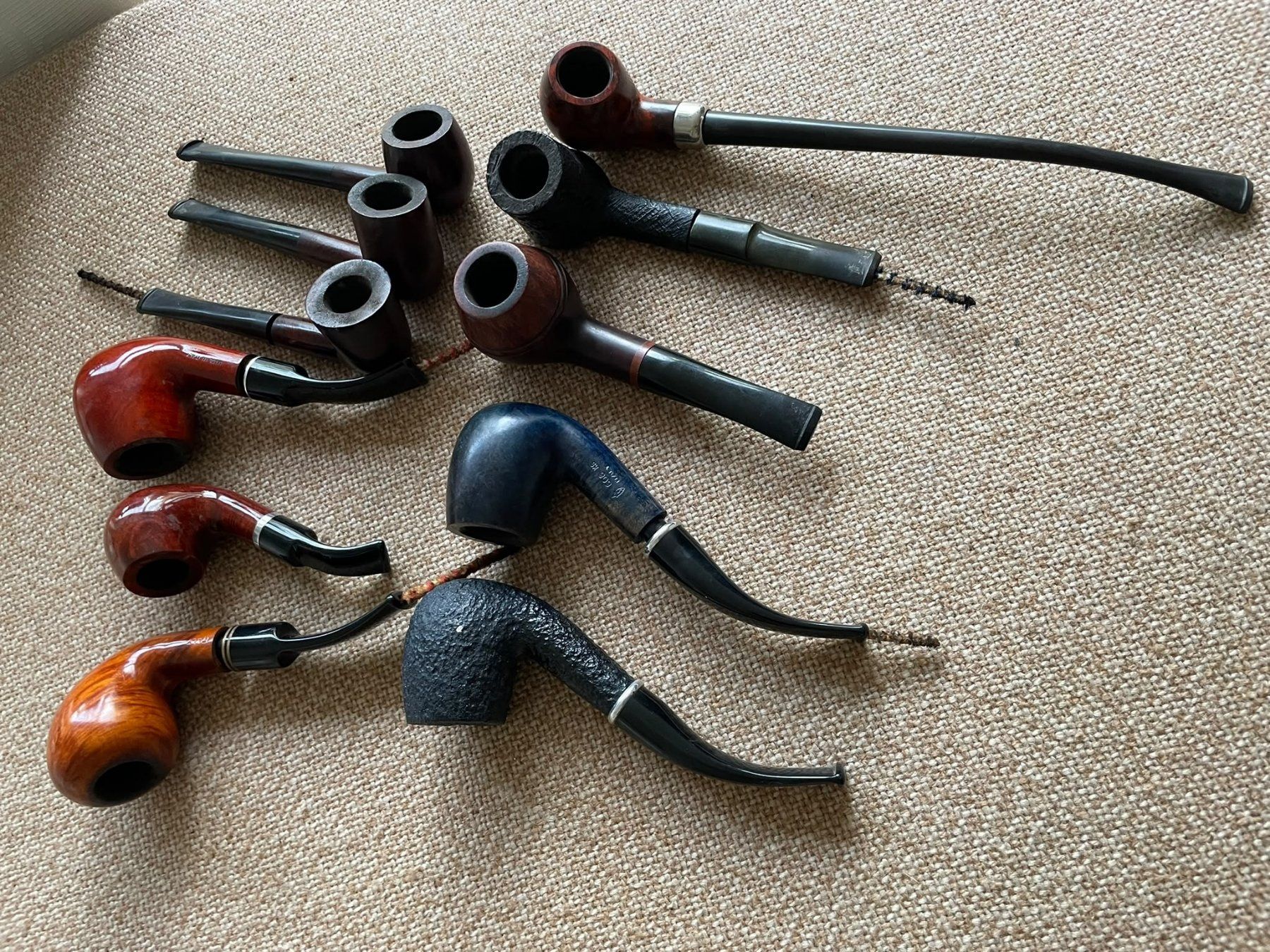 Pipe & Accessori: 11 diverse Pfeiffen – Usato da Aarau venduto da PERLE022